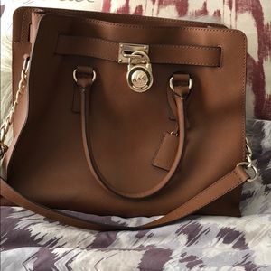 Michael Kors Hamilton Large Purse